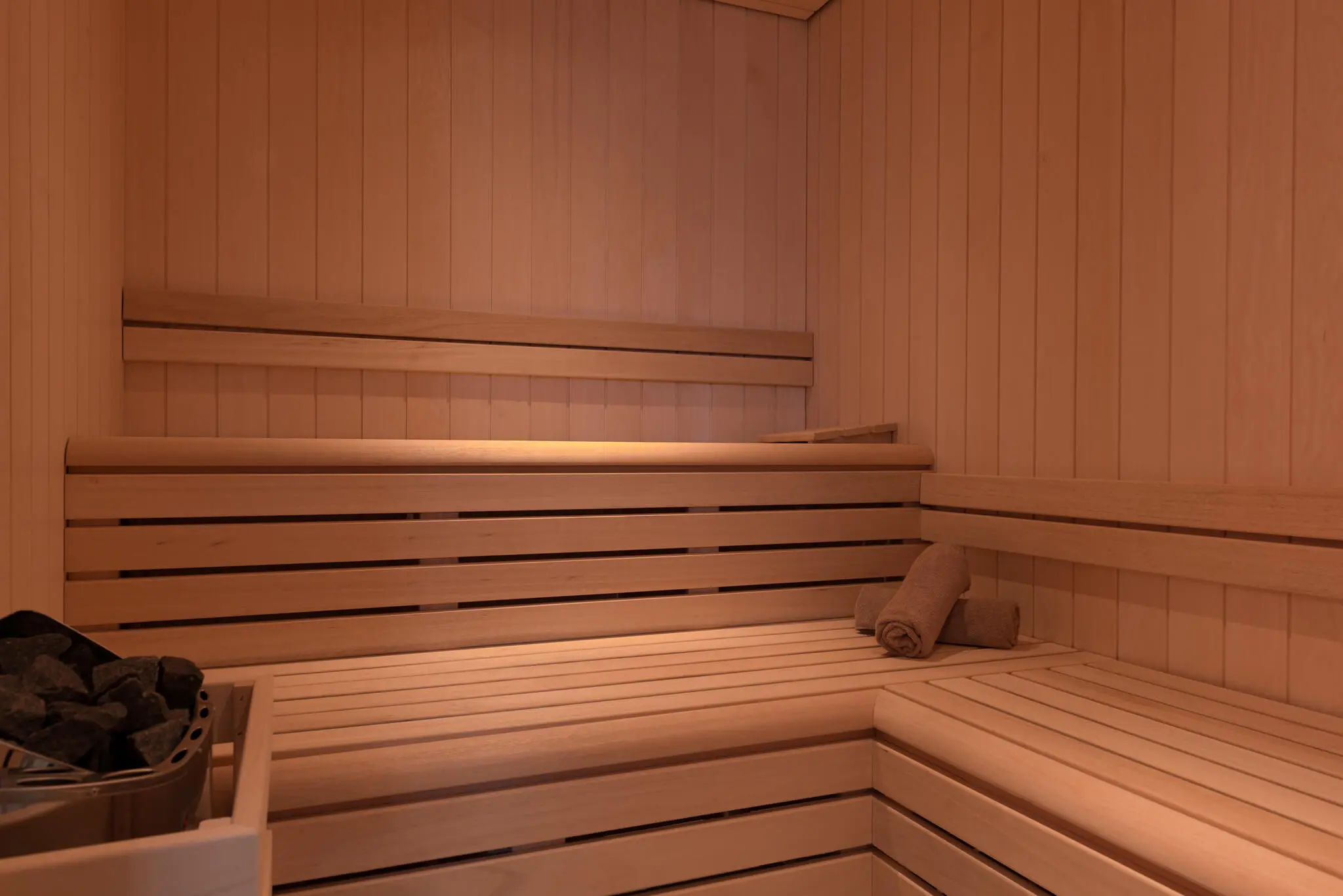 Arabische privé sauna
